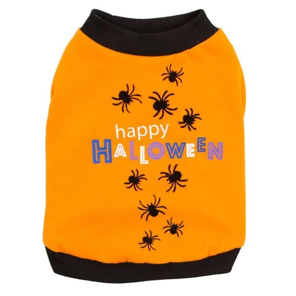 Thrills & Chills Collection Dog Apparel Halloween Costume Pets Small Orange - Picture 1 of 4
